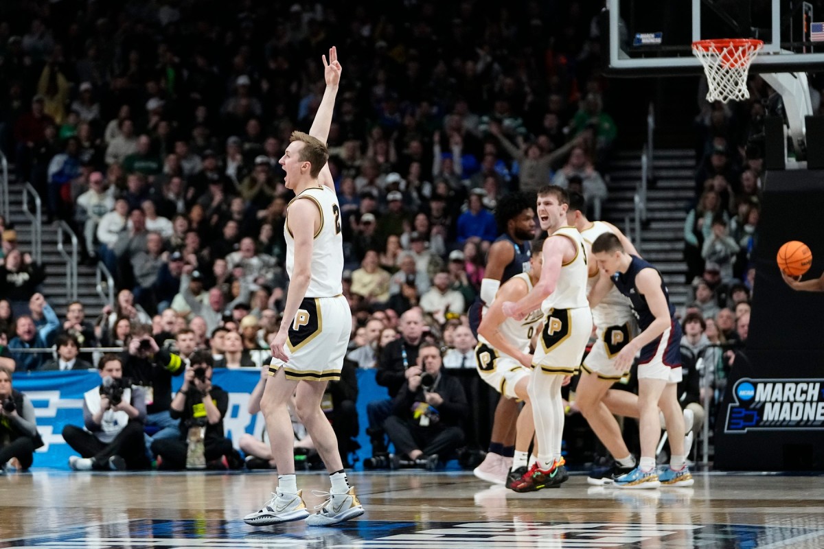 fletcher loyer 3-pointer vs fdu